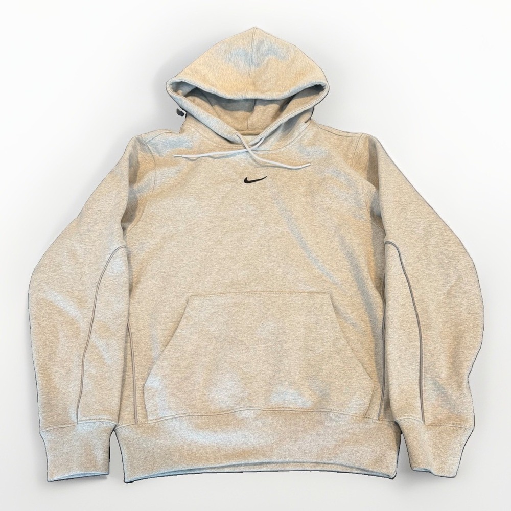 Nike X Drake NOCTA Cardinal Stock Hoodie Grey DA3920-052 Size Small